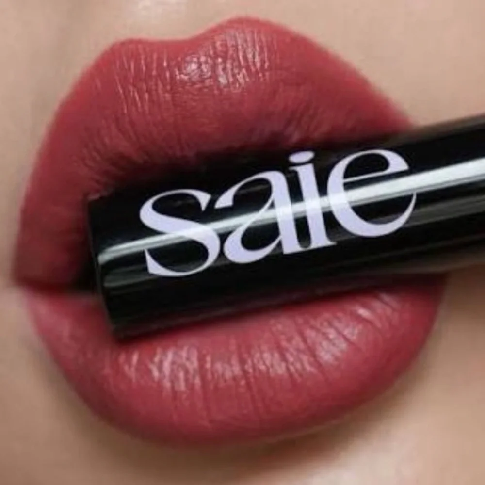 Saie DADA Cream Lipstick in Rose-Mauve